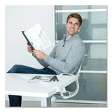 FELLOWES FELLOWES Thermal Binding System Presentation Covers, 240-Sheet Capacity, Plastic, Square Corners, 11 - 5257001