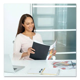 FELLOWES FELLOWES Thermal Binding System Presentation Covers, 30-Sheet Capacity, Plastic, Square Corners, 11  - 5222701