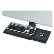 FELLOWES FELLOWES TRAY,KEYBOARD, COMPACT,BK - 8017801