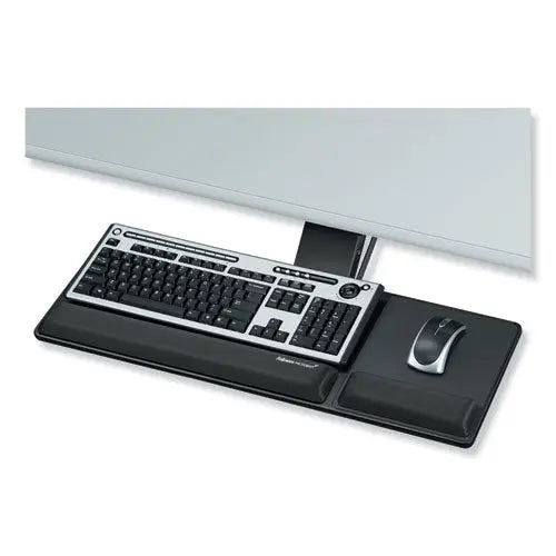 FELLOWES FELLOWES TRAY,KEYBOARD, COMPACT,BK - 8017801