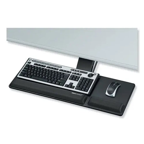 FELLOWES FELLOWES TRAY,KEYBOARD, COMPACT,BK - 8017801