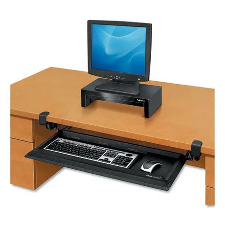 FELLOWES FELLOWES TRAY,KEYBOARD MANAGER,BK - 8038302