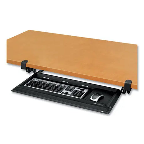 FELLOWES FELLOWES TRAY,KEYBOARD MANAGER,BK - 8038302