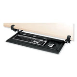 FELLOWES FELLOWES TRAY,KEYBOARD MANAGER,BK - 8038302