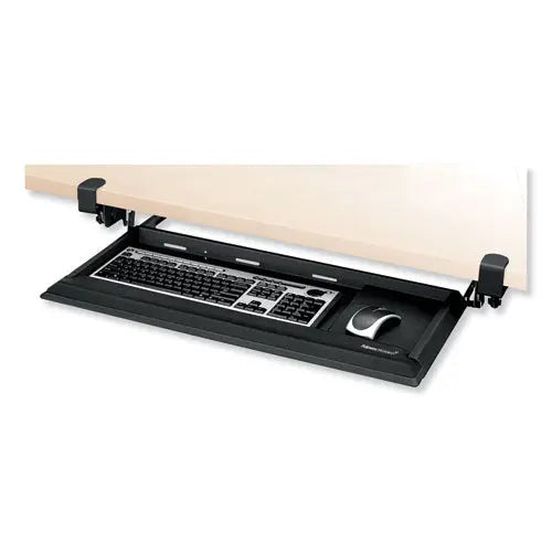 FELLOWES FELLOWES TRAY,KEYBOARD MANAGER,BK - 8038302