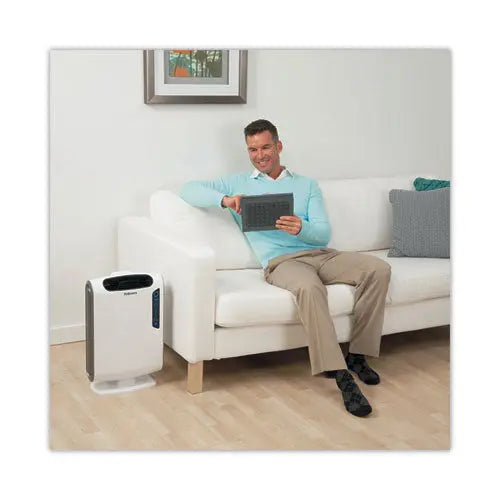 FELLOWES FELLOWES True HEPA Filter for Fellowes 290 Air Purifiers, 12.63 x 16.31 - 9287201