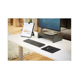 FELLOWES FELLOWES Ultra Thin Mouse Pad with Microban Protection, 9 x 7, Black - 5908101