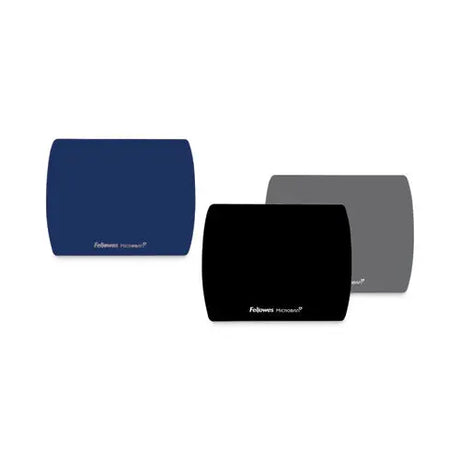 FELLOWES FELLOWES Ultra Thin Mouse Pad with Microban Protection, 9 x 7, Black - 5908101