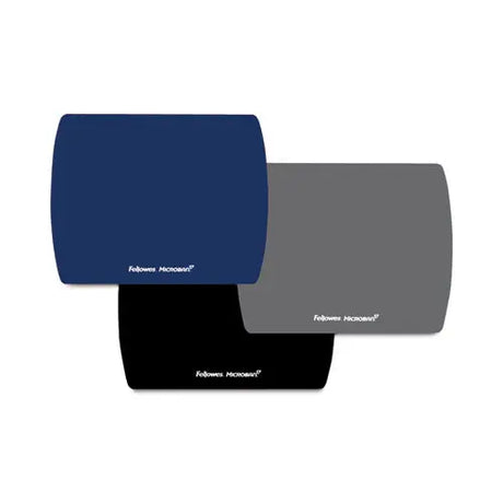 FELLOWES FELLOWES Ultra Thin Mouse Pad with Microban Protection, 9 x 7, Black - 5908101