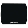 FELLOWES FELLOWES Ultra Thin Mouse Pad with Microban Protection, 9 x 7, Black - 5908101