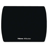 FELLOWES FELLOWES Ultra Thin Mouse Pad with Microban Protection, 9 x 7, Black - 5908101