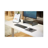 FELLOWES FELLOWES Ultra Thin Mouse Pad with Microban Protection, 9 x 7, Graphite - 5908201