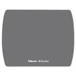 FELLOWES FELLOWES Ultra Thin Mouse Pad with Microban Protection, 9 x 7, Graphite - 5908201