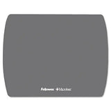 FELLOWES FELLOWES Ultra Thin Mouse Pad with Microban Protection, 9 x 7, Graphite - 5908201
