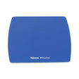FELLOWES FELLOWES Ultra Thin Mouse Pad with Microban Protection, 9 x 7, Sapphire Blue - 5908001