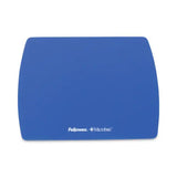 FELLOWES FELLOWES Ultra Thin Mouse Pad with Microban Protection, 9 x 7, Sapphire Blue - 5908001