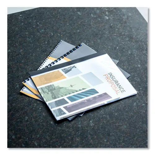 FELLOWES FELLOWES Wire Bindings for 11 x 8.5 Documents, 32 Rings, 0.5" (100-Sheet) Capacity, Black, 25/Pack - 5255401