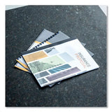 FELLOWES FELLOWES Wire Bindings for 11 x 8.5 Documents, 32 Rings, 0.5" (100-Sheet) Capacity, Black, 25/Pack - 5255401