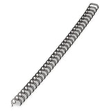 FELLOWES FELLOWES Wire Bindings for 11 x 8.5 Documents, 32 Rings, 0.56" (130-Sheet) Capacity, Black, 25/Pack - 5255601