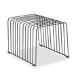 FELLOWES FELLOWES Wire Desktop Organizer, 11 Sections, Letter to Legal Size Files, 9" x 11.38" x 8", Black - 72112