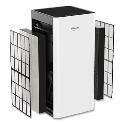 FELLOWES Other Appliances AeraMax SV Air Purifier, 1,500 sq ft Room Capacity, White/Black - 9794501