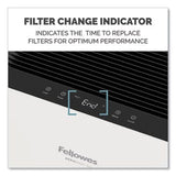 FELLOWES Other Appliances AeraMax SV Air Purifier, 1,500 sq ft Room Capacity, White/Black - 9794501