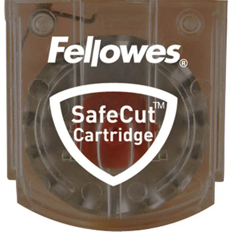 FELLOWES SafeCut&trade; Rotary Trimmer Blade Kit ? 3 Pk Assorted - Wave, Score, Perforating Style - Retractable - Stainless Steel - 3 / Pack - Black - 5411304