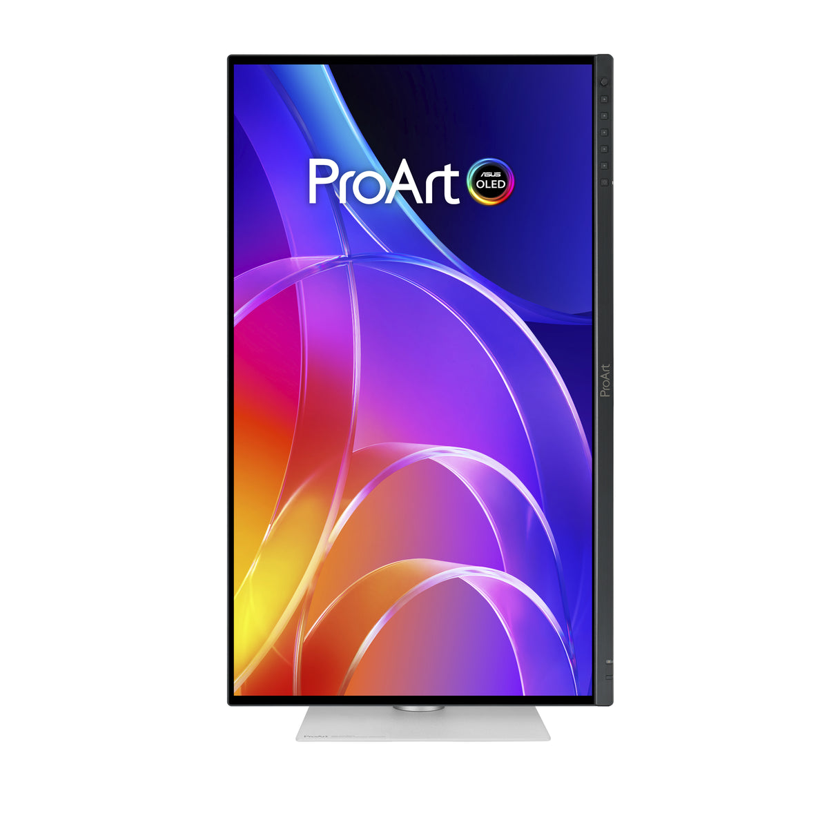 ASUS ProArt OLED PA279CDV computer monitor 67.3 cm (26.5") 3840 x 2160 pixels 4K Ultra HD QD-OLED Black, Silver - PA279CDV