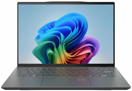Acer Swift SF14-11T-X53K Copilot+ PC Snapdragon X1E-78-100 Laptop 36.8 cm (14.5") Touchscreen WQXGA 16 GB LPDDR5x-SDRAM 1 TB SSD Wi-Fi 7 (802.11be) Windows 11 Home Grey - NX.KZWAA.004 ACER