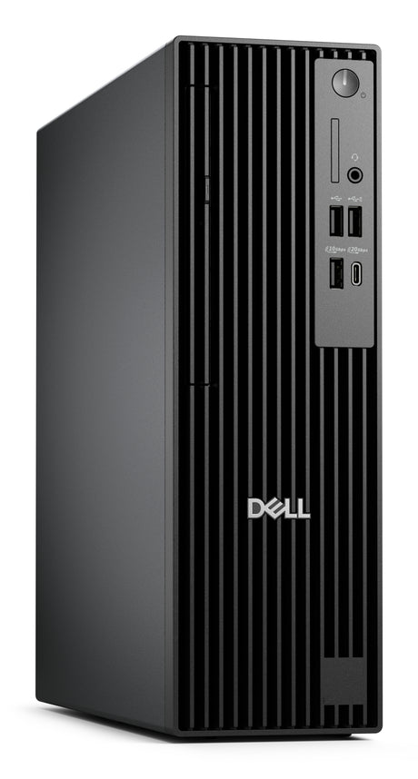 DELL Pro Plus QBS1250 Intel Core Ultra 7 265 16 GB DDR5-SDRAM 256 GB SSD Windows 11 Pro Slim PC PC Black - W7CHW DELL