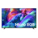 Samsung Micro RGB 4K R85H 139.7 cm (55") 4K Ultra HD Smart TV Wi-Fi Black - MRN55R85HAFXZA