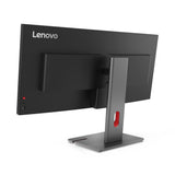 Lenovo ThinkVision P34WD-40 computer monitor 86.4 cm (34") 3440 x 1440 pixels Wide Quad HD LCD Black - 64ADGAR1UZ LENOVO