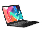 MSI Modern 15 H C2RMTG-406US Intel Core 9 270H Laptop 39.6 cm (15.6") Full HD 32 GB DDR4-SDRAM 1 TB SSD Wi-Fi 6E (802.11ax) Windows 11 Home Black - MOD15HC2406 MSI