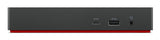 Lenovo 40AY0135US laptop dock/port replicator Wired USB 3.2 Gen 2 (3.1 Gen 2) Type-C Black - 40AY0135US