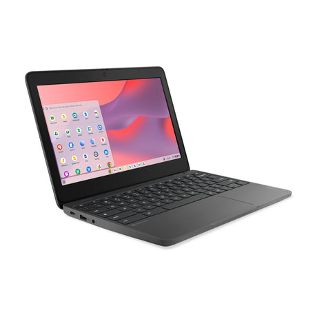 Lenovo 100e Chromebook Gen 4 (Intel) N100 29.5 cm (11.6") HD 8 GB LPDDR5-SDRAM 64 GB eMMC Wi-Fi 6 (802.11ax) ChromeOS Grey - 83G80003US LENOVO