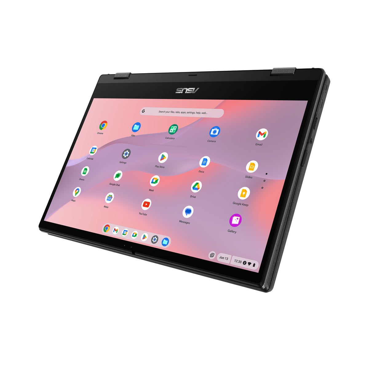ASUS Chromebook CM14 Flip CM1402FM2A-DS84FT-S MediaTek Kompanio 520 35.6 cm (14") Touchscreen Full HD 8 GB LPDDR4x-SDRAM 64 GB eMMC Wi-Fi 6 (802.11ax) ChromeOS Grey - CM1402FM2A-DS84FT-S ASUS