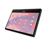 ASUS Chromebook CM14 Flip CM1402FM2A-DS84FT-S MediaTek Kompanio 520 35.6 cm (14") Touchscreen Full HD 8 GB LPDDR4x-SDRAM 64 GB eMMC Wi-Fi 6 (802.11ax) ChromeOS Grey - CM1402FM2A-DS84FT-S ASUS