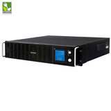 CyberPower PR1500E LCD RTXL 2U uninterruptible power supply (UPS) 1.5 kVA 1125 W - PR1500ELCDRTXL2U CYBERPOWER