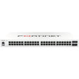 FORTINET Fortinet FortiSwitch FS-148F Ethernet Switch - 48 Ports - Manageable - 2 Layer Supported - Modular - 57 W Power Consumption - Optical Fiber, Twisted Pair - 1U High - Rack-mountable - Lifetime Limited ...  - FS-148F