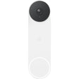 GOOGLE Google Doorbell (Battery) - Wired/Wireless - Wireless LAN - Snow - GA01318-US