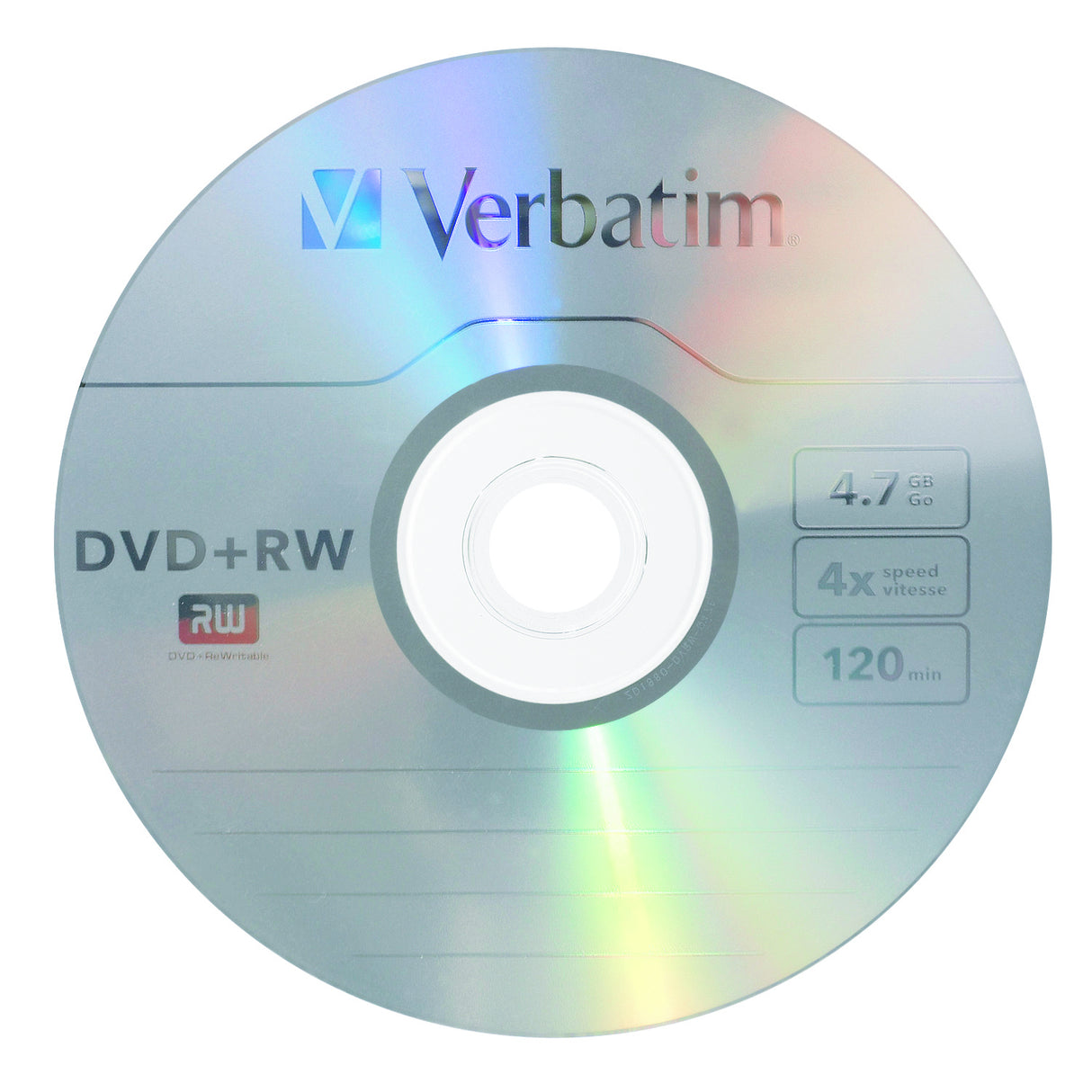 Verbatim DataLifePlus DVD+RW 4.7 GB 10 pc(s) - 94839
