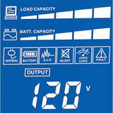 CyberPower CP850AVRLCD uninterruptible power supply (UPS) Line-Interactive 0.85 kVA 510 W - CP850AVRLCD