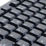 Verbatim 98111 keyboard Mouse included Universal USB Black - 98111