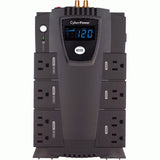 CyberPower CP825AVRLCD uninterruptible power supply (UPS) Line-Interactive 0.825 kVA 450 W - CP825AVRLCD