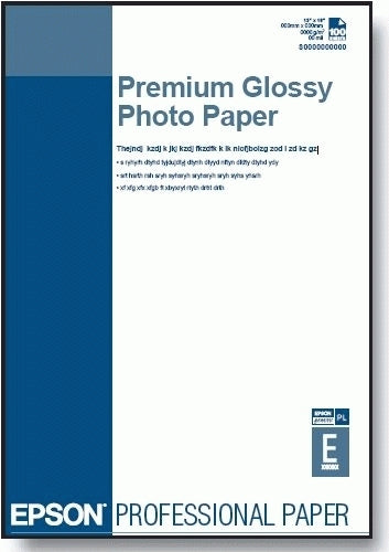 Epson Premium Glossy Photo Paper 24" x 100' Roll - S041638