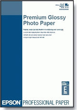 Epson Premium Glossy Photo Paper 24" x 100' Roll - S041638