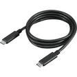 IMSOURCING Printers/Printer Accessories Lenovo 4X90U90619 USB cable 1 m USB C Black - 4X90U90619