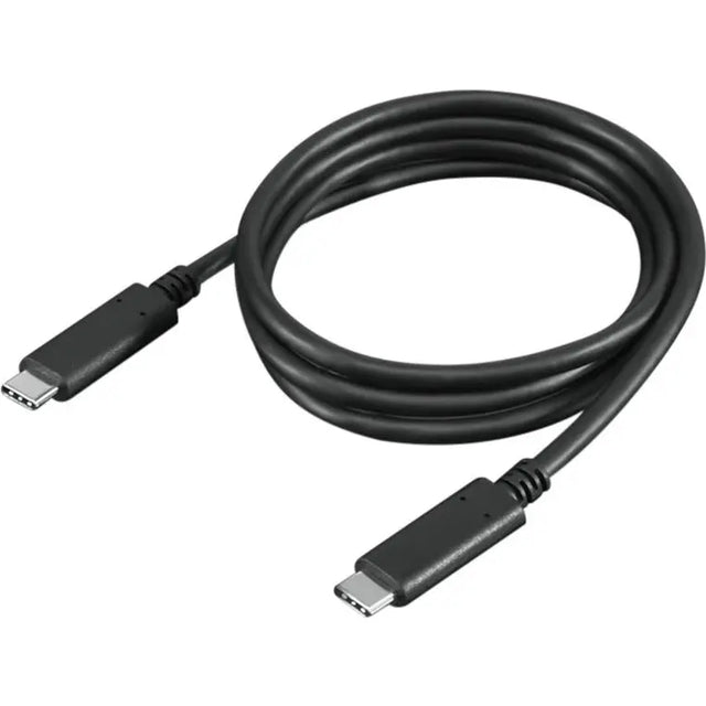 IMSOURCING Printers/Printer Accessories Lenovo 4X90U90619 USB cable 1 m USB C Black - 4X90U90619