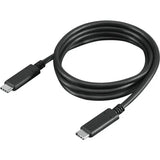 IMSOURCING Printers/Printer Accessories Lenovo 4X90U90619 USB cable 1 m USB C Black - 4X90U90619