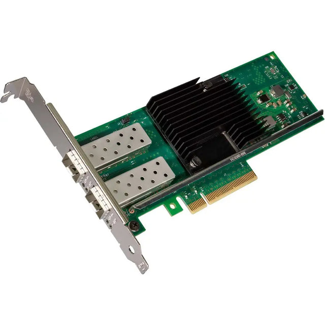 INTEL Intel&reg; Ethernet Converged Network Adapter X710-DA2 - PCI Express 3.0 x8 - 2 Port(s) - Twinaxial - Bulk - X710DA2BLK